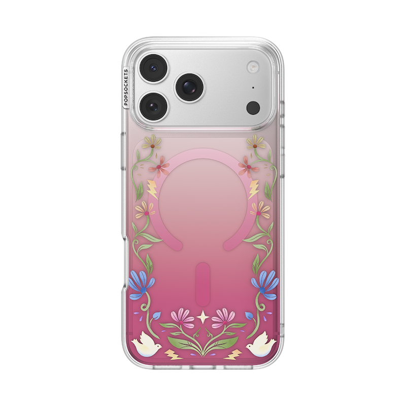 PopCase_Boho-Wildflowers-Maroon_IP17ProMax_01_Front